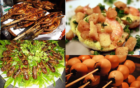 Những món ăn ngon đặc trưng ẩm thực Lào