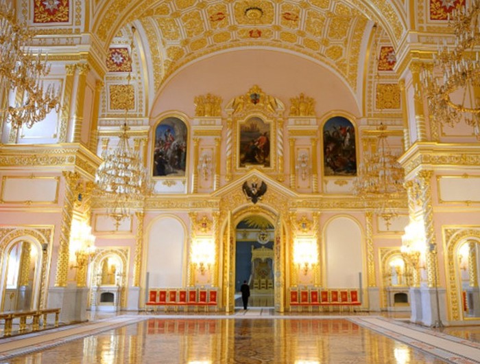 Cung điện Kremlin Moscow với vẻ đẹp sang trọng và tinh tế