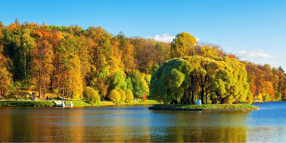 Du lịch Nga mùa thu để ngắm khung cảnh bị nhuốm vàng của lá