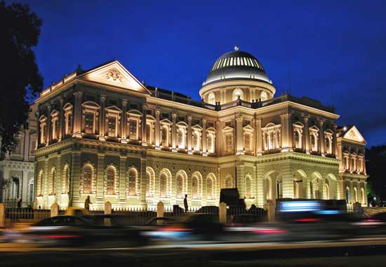 Viện bảo tàng quốc gia National Museum tại Singapore
