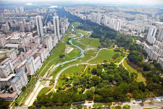 Công viên Ang Mo Kio nổi tiếng