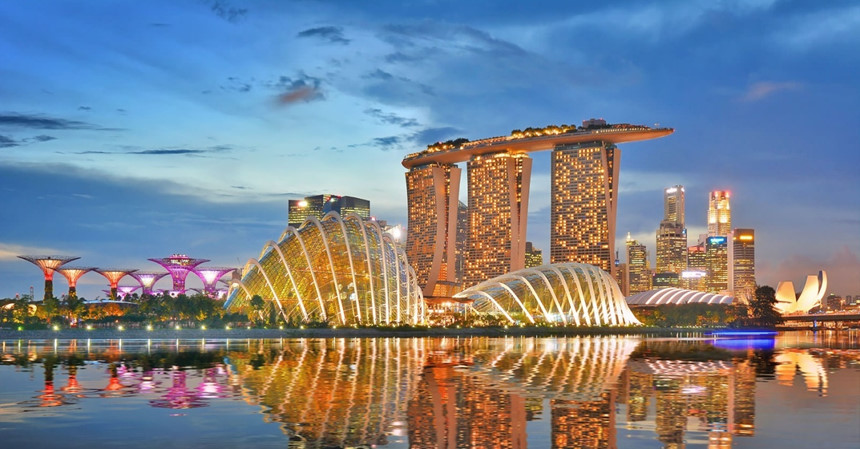 Thiên đường du lịch Singapore - Malaysia hè