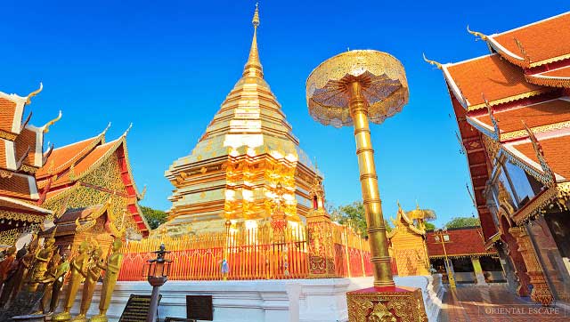 Địa điểm thăm quan du lịch ở Chiang Mai