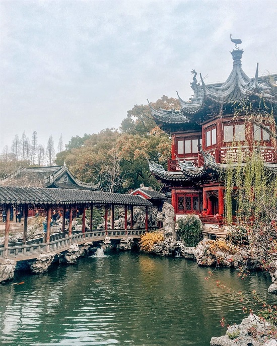 Vườn Dự Viên Thượng Hải
