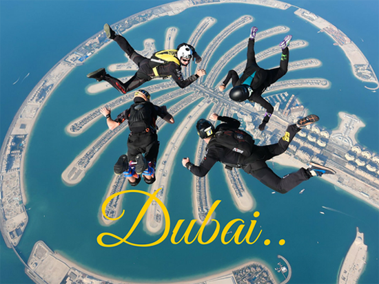 Đạo cọ nhân tạo ở Dubai