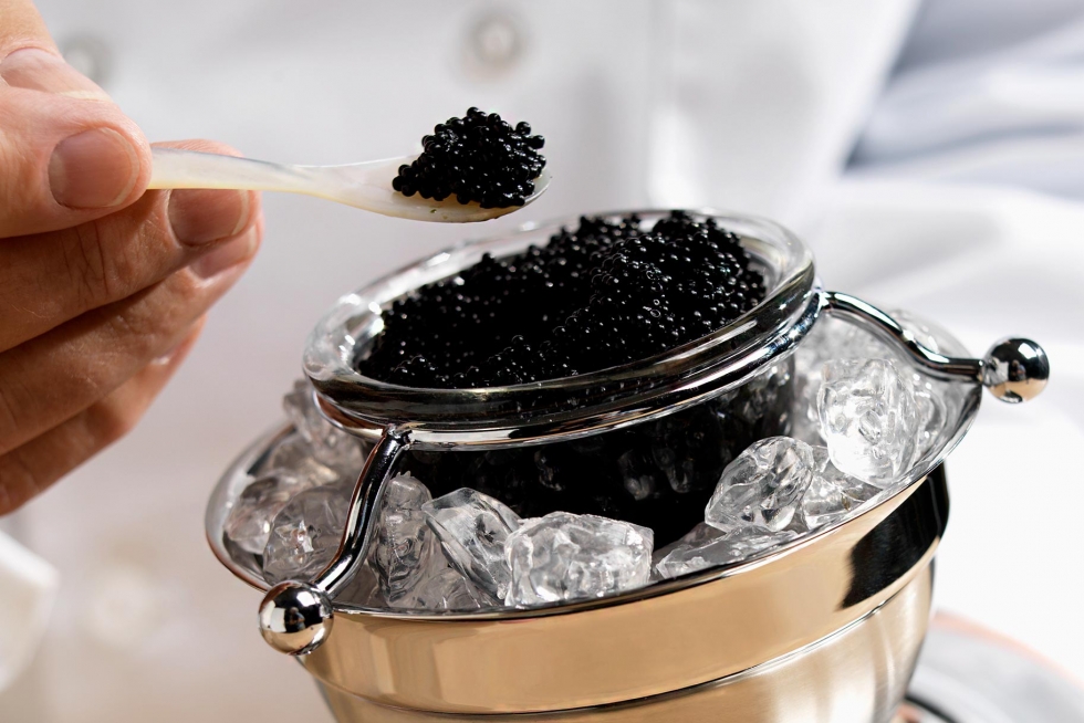 trung-ca-muoi-Caviar-den