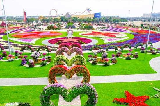 Vườn hoa lớn nhất thế giới