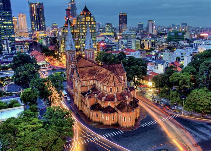 Thành phố Hồ Chí Minh - thành phố lớn nhất cả nước