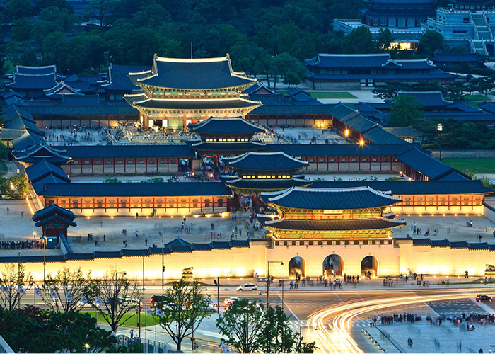 Khám phá cung điện hoàng gia Gyeongbokgung ở Seoul- Hàn Quốc