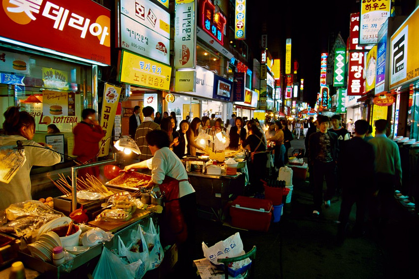 Hàn Quốc là một nước thú vị cho cuộc sống về đêm