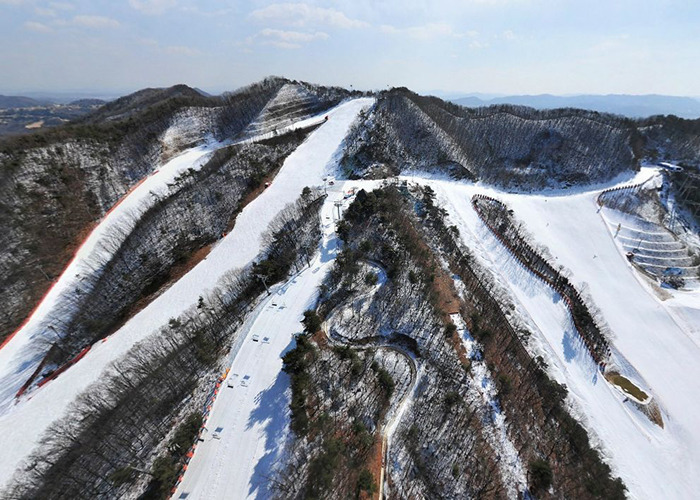  Khám phá khu trượt tuyết Yangji Pine