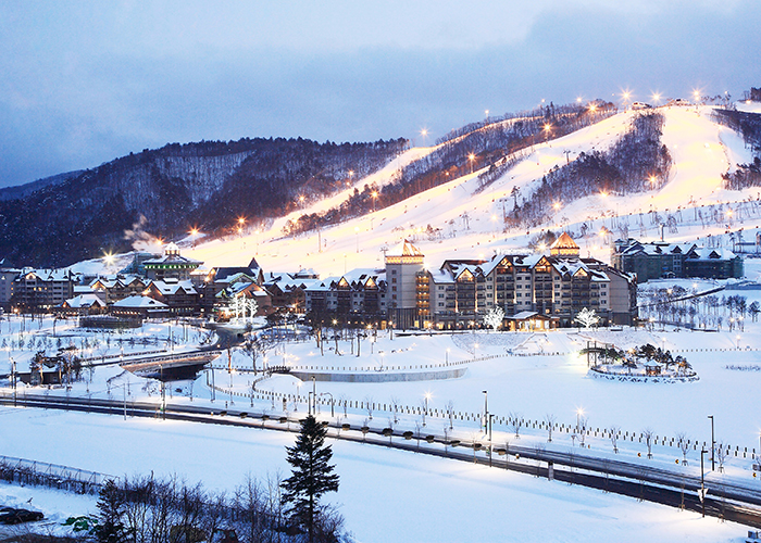 Khu trượt tuyết Hàn Quốc
