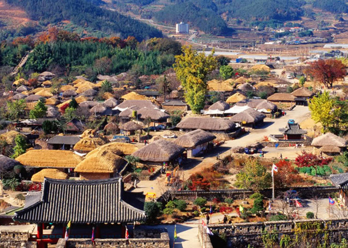 Làng văn hóa dân tộc Seongeup - Hàn Quốc