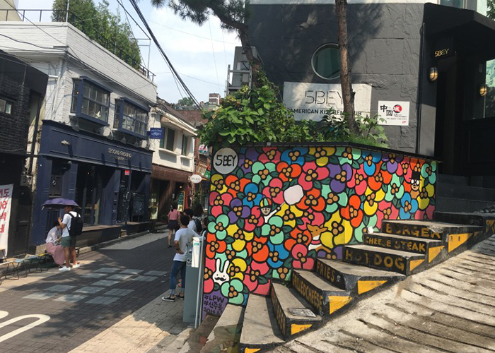 Khu phố tây Itaewon, Hàn Quốc