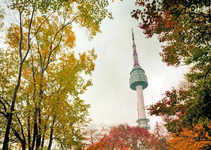 Tháp Namsan, Seoul