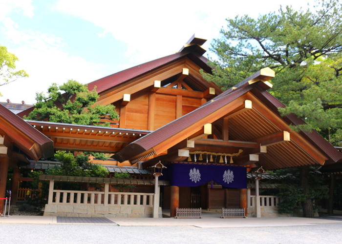 Ngôi đền Atsuta