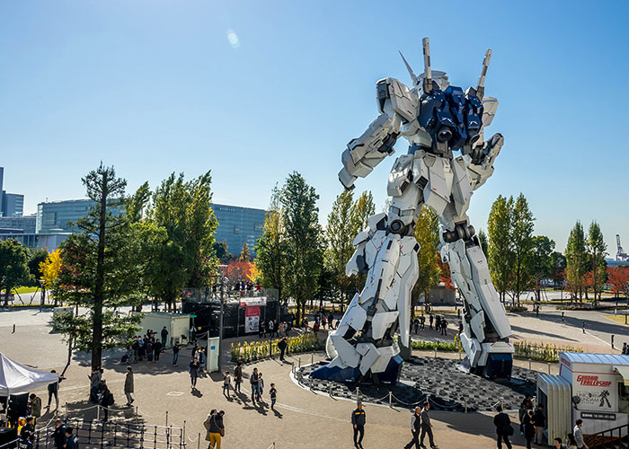 Odaiba - hòn đảo nhân tạo tuyệt đẹp ở vịnh Tokyo