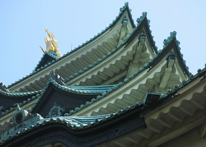 Lâu đài Nagoya cổ kính