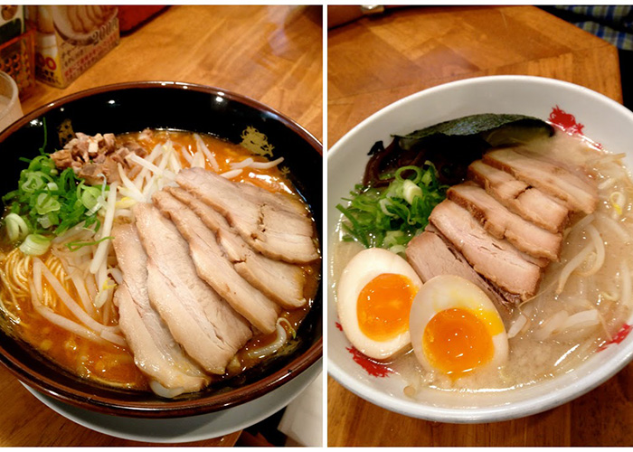 Món mì Ramen Nhật Bản 