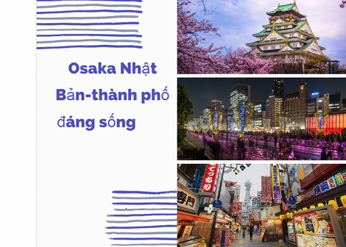 Osaka Nhật Bản