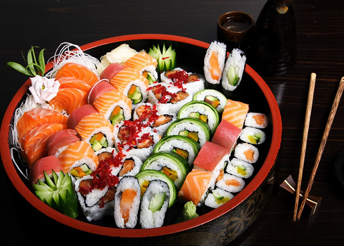 Makizushi - Sushi cuộn