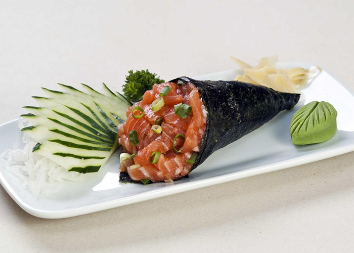 Temaki - Sushi hình nón